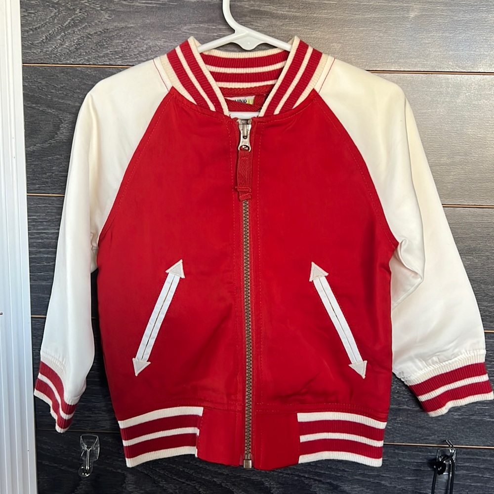 Oshkosh Lion Bomber Jacket NWOT  sizes 2T & 5T